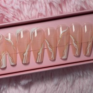 24 pc. Nail Set- Sugar Baby